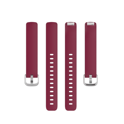 Silicone strap for Fitbit Inspire 2 - burgundy