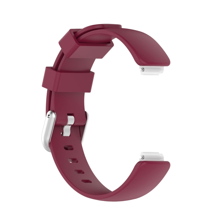 Silicone strap for Fitbit Inspire 2 - burgundy