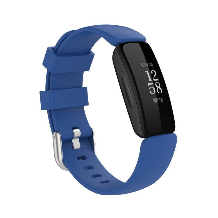 Silicone strap for Fitbit Inspire 2 - blue