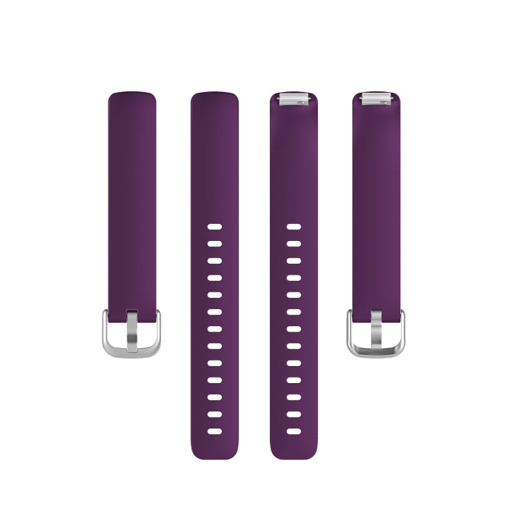 Silikonski pašček za Fitbit Inspire 2 – vijolična