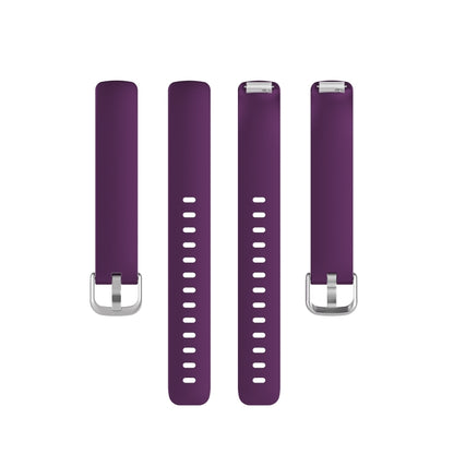 Silikonski pašček za Fitbit Inspire 2 – vijolična