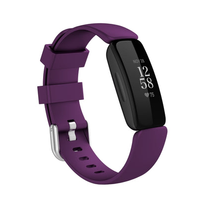 Silikonski pašček za Fitbit Inspire 2 – vijolična