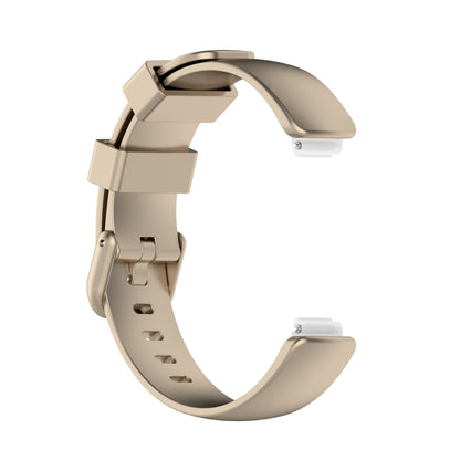Silikonski pašček za Fitbit Inspire 2 – zlata