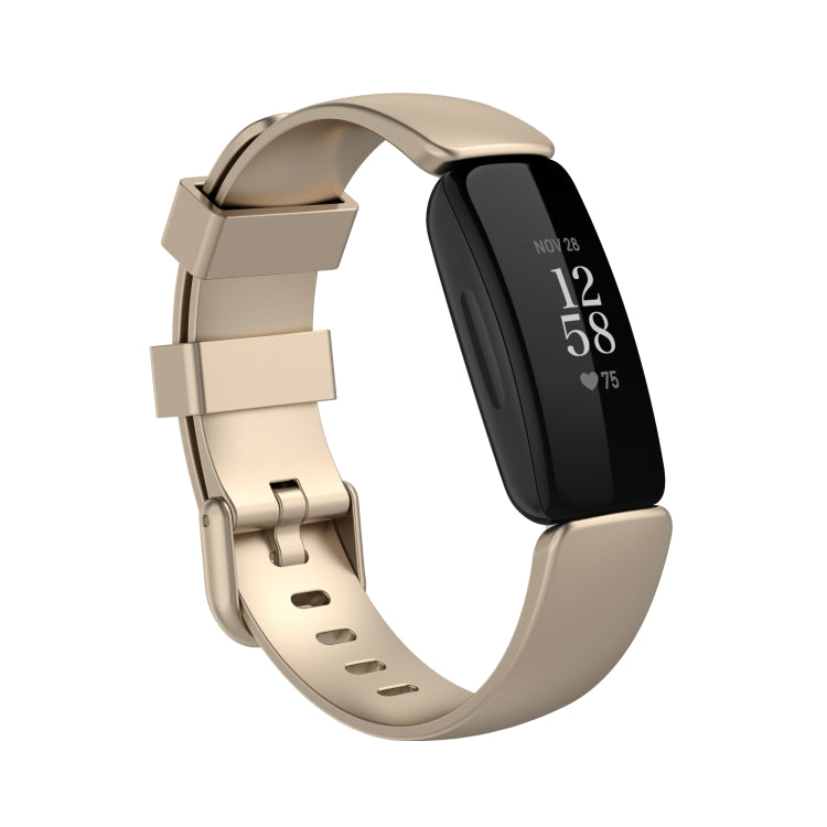 Silikonski pašček za Fitbit Inspire 2 – zlata