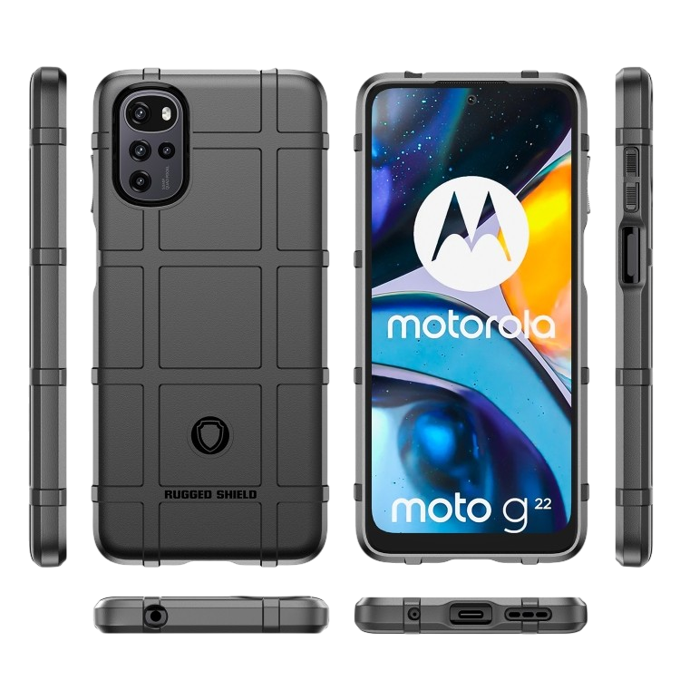 Ovitek za Motorola Moto G22, črna – Infostyle