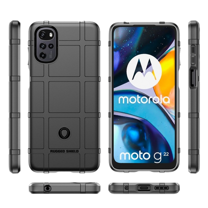 Ovitek za Motorola Moto G22, črna – Infostyle