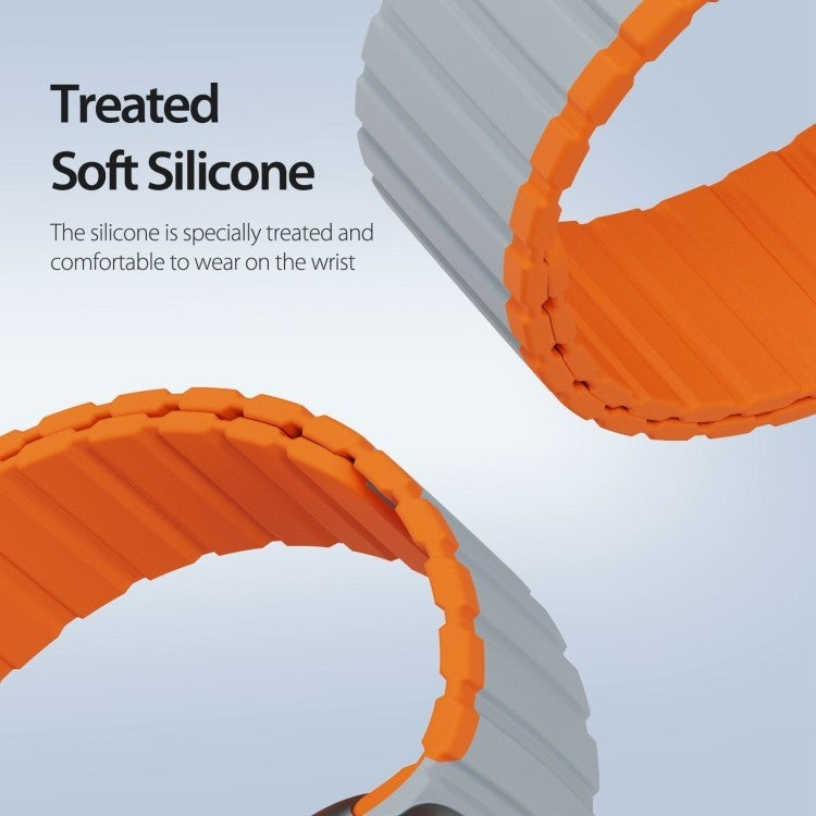 Pašček "Dux Ducis LD Series" za Apple Watch 1/2/3/4/5/6/7/8/9/SE/SE 2 (38/40/41mm)