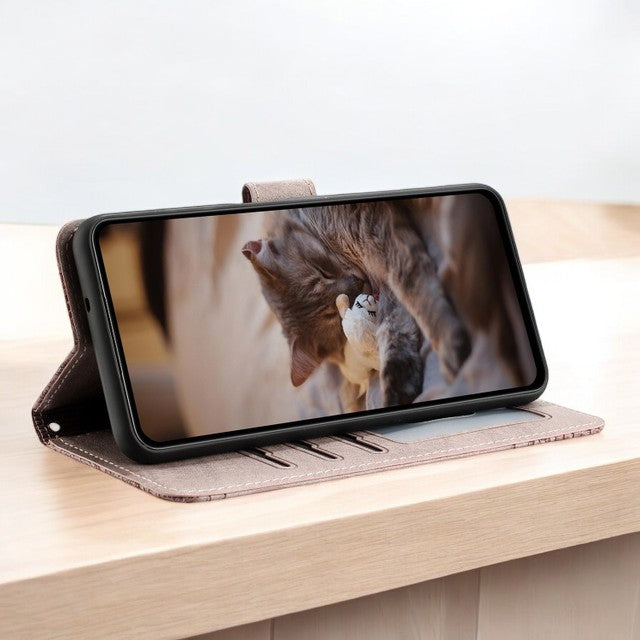 Preklopna torbica "Cat Tree" Huawei P40/P40 Pro – Infostyle