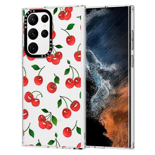 Ovitek MOSNOVO Samsung Galaxy S22 Ultra Sweet Cherry