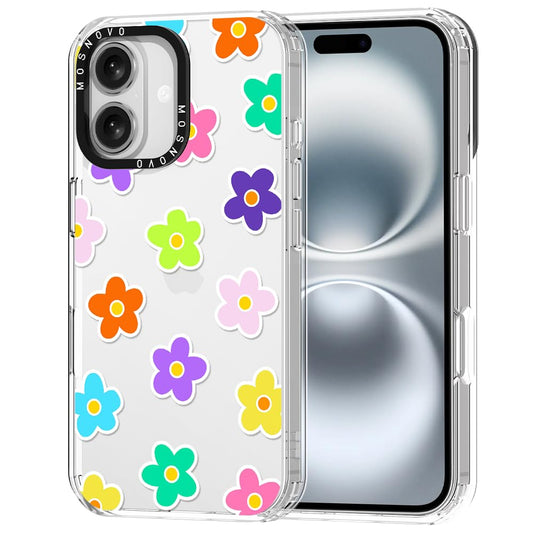 MOSNOVO ovitek za iPhone 16 – Garden Glow