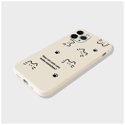 Cute TPU Case for Realme C67 4G / Realme 12 Lite – White, Cartoon Design