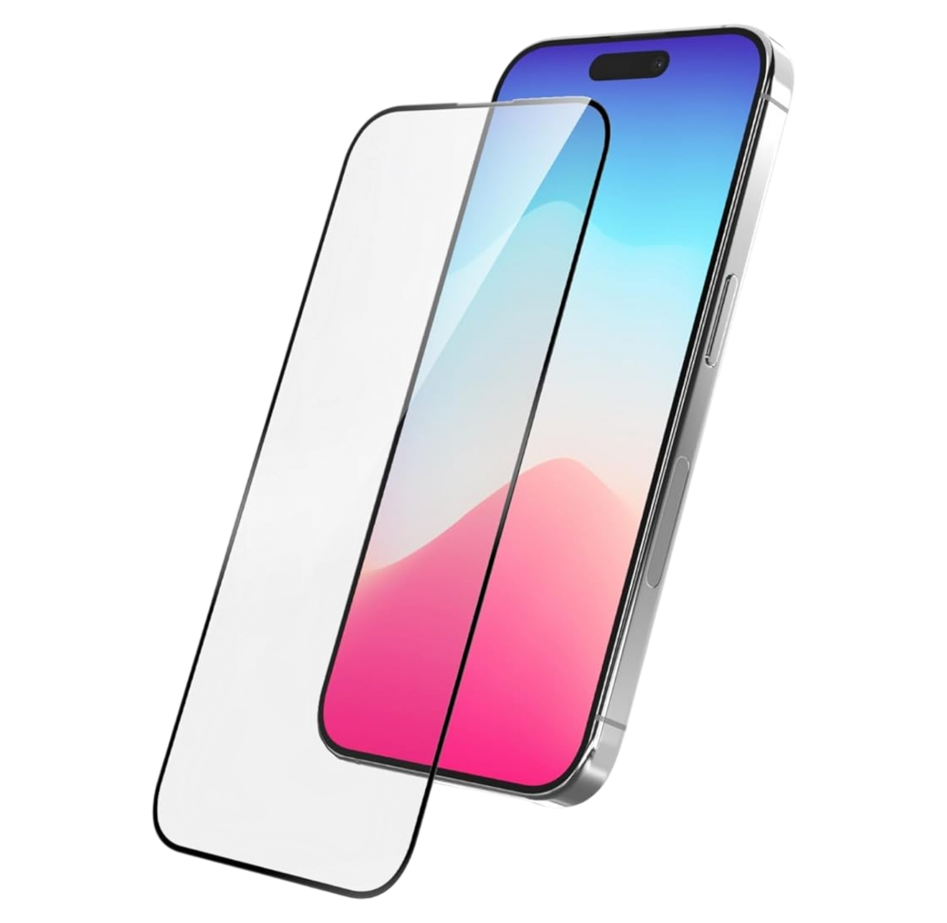 Zaščitno steklo "UTECTION" iPhone 15 Pro (2 kosa) – Infostyle