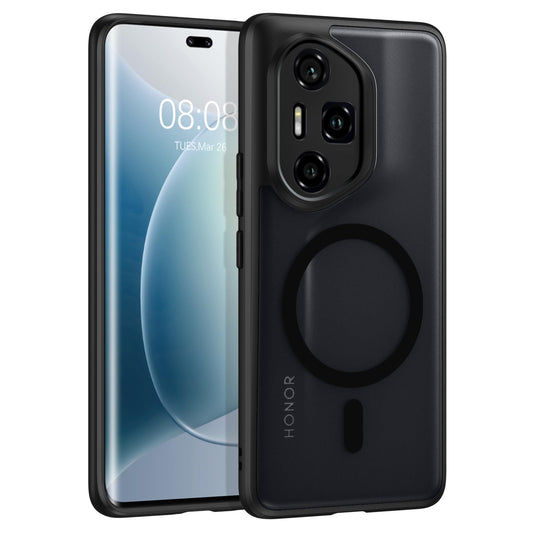 BENTOBEN maskica za Honor 300 Pro 5G – kompatibilno s MagSafe, crna