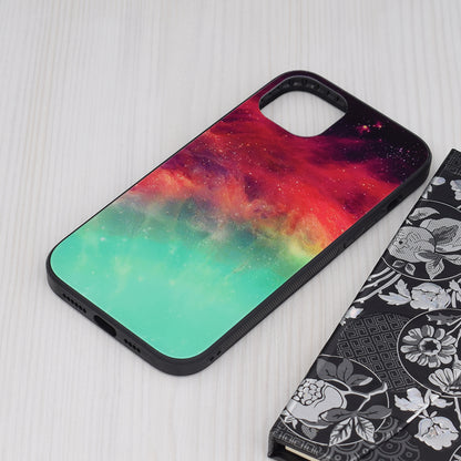 Ovitek za telefon "glaze" za iPhone 14 Plus/ 15 Plus – Infostyle – Temno modra / PC + TPU silikon