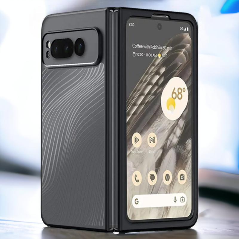 Ovitek "Aimo" za Google Pixel Fold – Dux Ducis – Črna / PC + TPU silikon