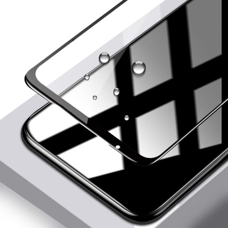 Zaščitno kaljeno steklo "Full Glue 6D" za Samsung Galaxy A14 – Tel Protect