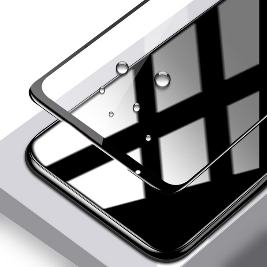 Zaščitno kaljeno steklo "Full Glue 6D" za Samsung Galaxy A14 – Tel Protect