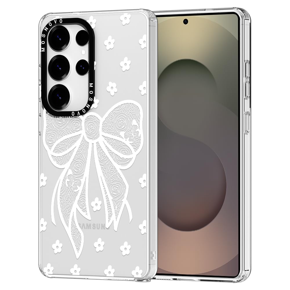 Ovitek MOSNOVO Samsung Galaxy S25 Ultra Lacey Bow