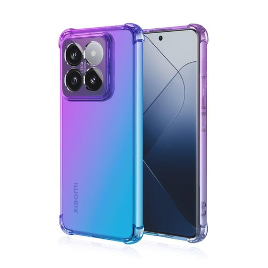 Silikonski ovitek Colorit Xiaomi Redmi A4 vijolična modra