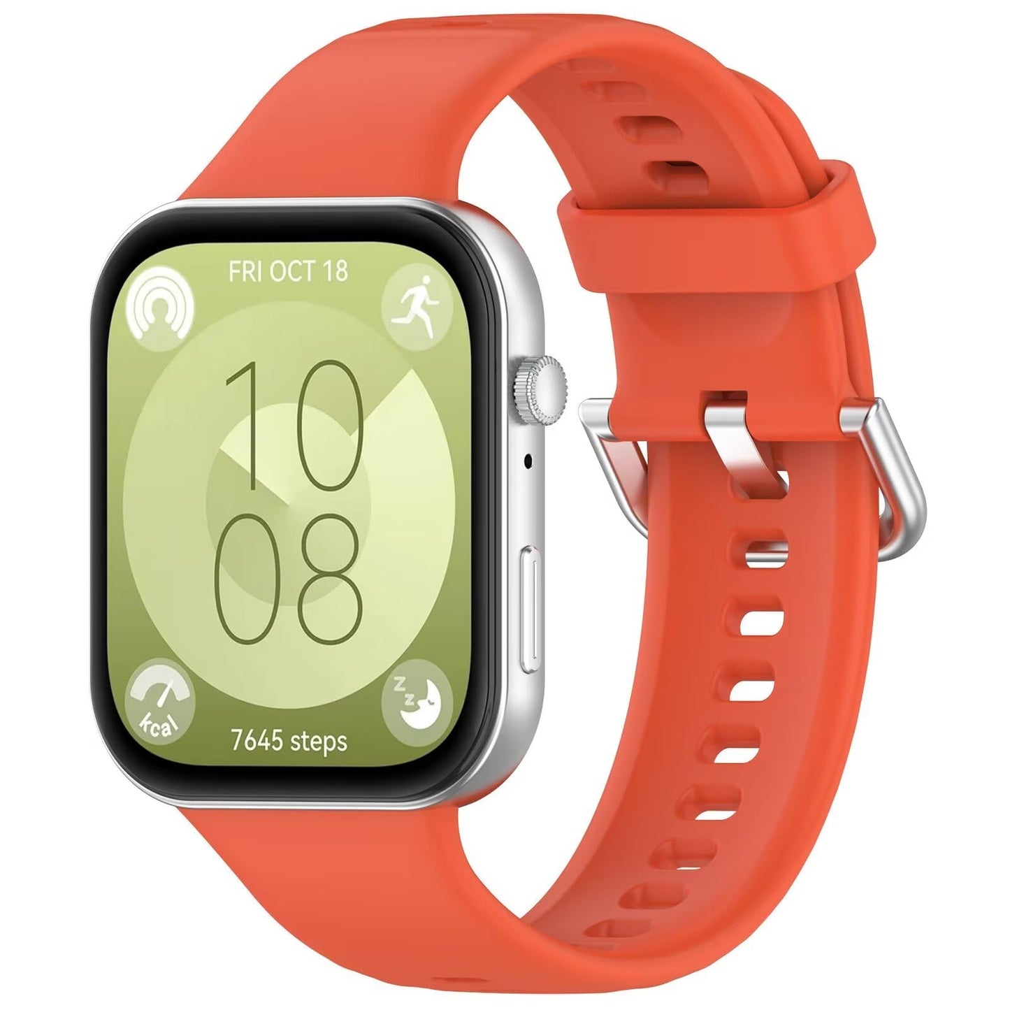Silikonski remen za Huawei Watch Fit 4 Pro / Fit 4 / Fit 3 | narančasti