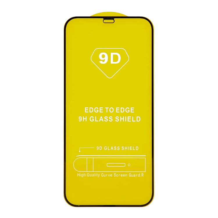 Zaščitno steklo za telefon Honor 90 Lite, s čno obrobo – Infostyle