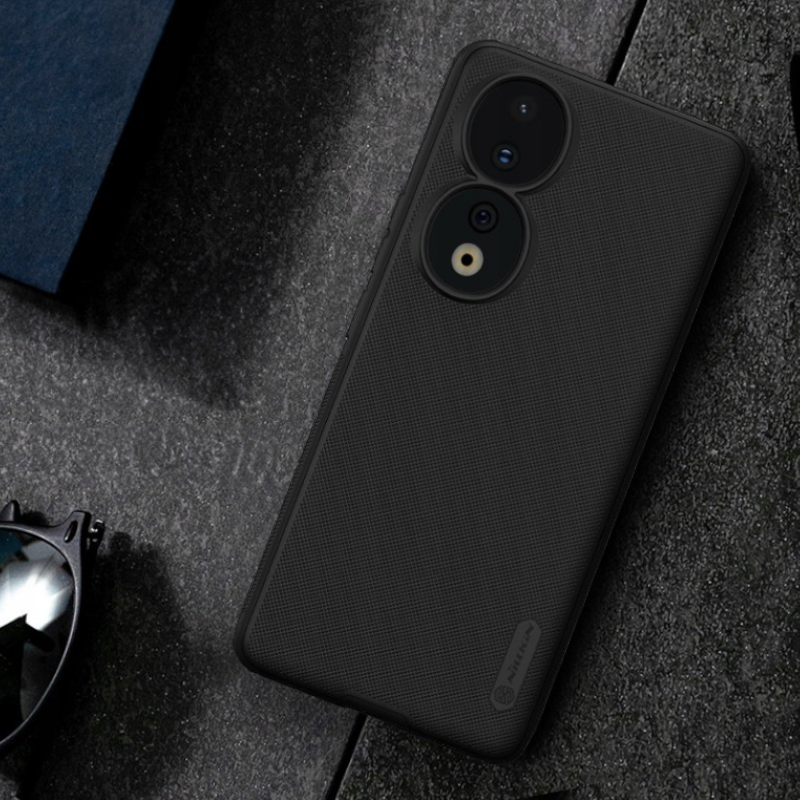 Ovitek "Nillkin Super Frosted" za Honor 90 – Črna / PC
