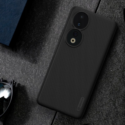 Ovitek "Nillkin Super Frosted" za Honor 90 – Črna / PC