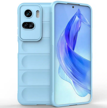 Silikonski ovitek "Valovi" za Honor 90 Lite – Techsuit