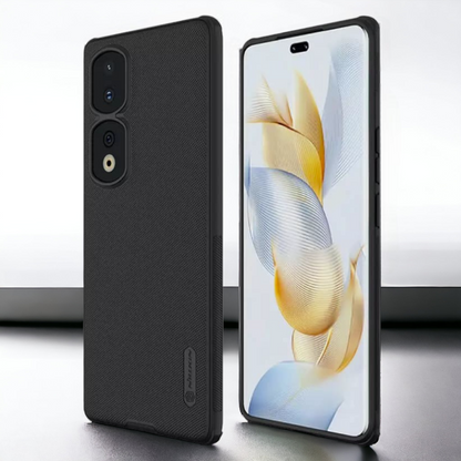 Ovitek "Nillkin Super Frosted" za Honor 90 Pro – Črna / PC