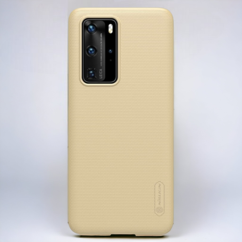 Ovitek Nillkin "frosted" za Huawei P40 Pro - Zlata