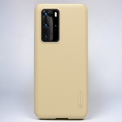 Ovitek Nillkin "frosted" za Huawei P40 Pro - Zlata