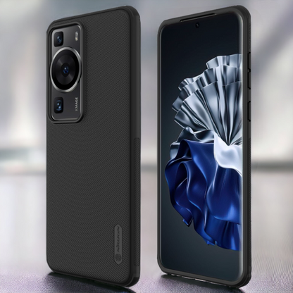 Ovitek "Nillkin Super Frosted" za Huawei P60 – Črna / PC