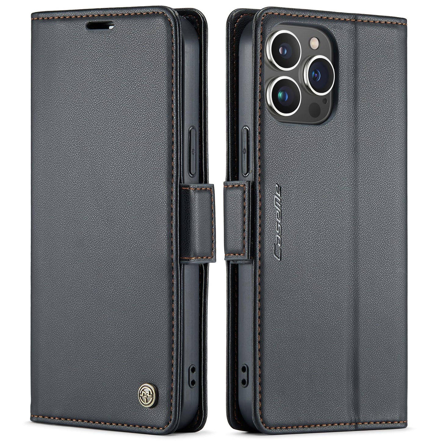 CASEME preklopni ovitek za iPhone 13 Pro Max črna