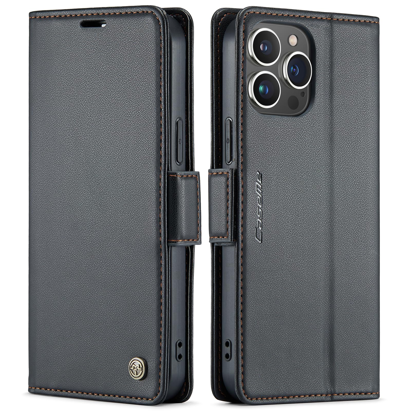 CASEME preklopni ovitek za iPhone 13 Pro Max črna