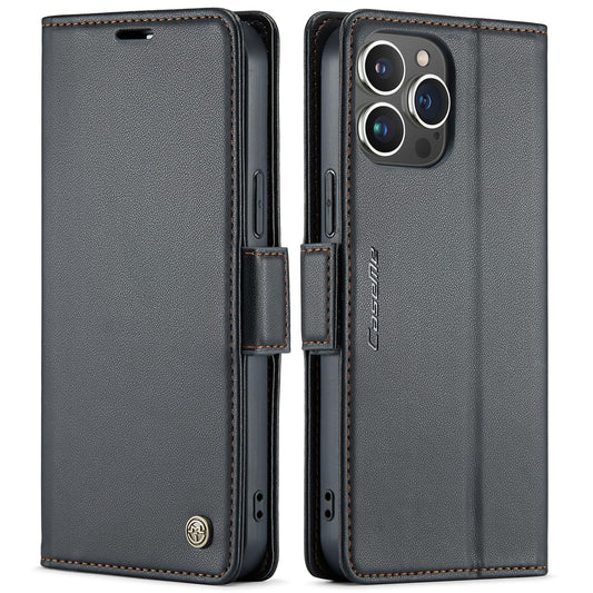 CASEME preklopni ovitek za iPhone 13 Pro Max črna