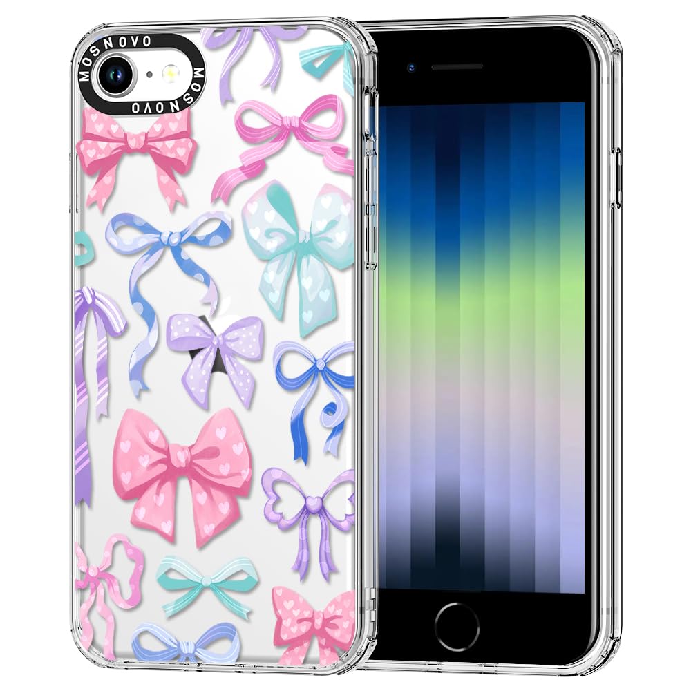 MOSNOVO-ovitek-za-iPhone-16-Pro-Max-Bows:MOSNOVO ovitek za iPhone 16 Pro Max - Bows