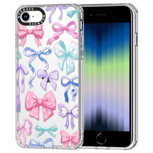 MOSNOVO-ovitek-za-iPhone-16-Pro-Max-Bows:MOSNOVO ovitek za iPhone 16 Pro Max - Bows