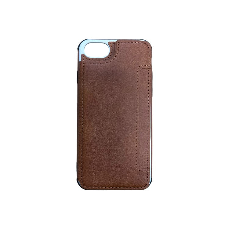Ovitek za telefon "Leather Book" iPhone 7/8/SE 2020/SE 2022 – Infostyle