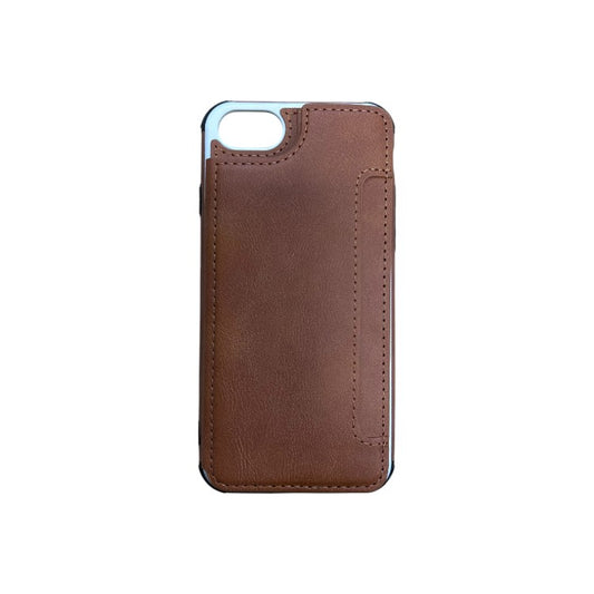 Ovitek za telefon "Leather Book" iPhone 7/8/SE 2020/SE 2022 – Infostyle