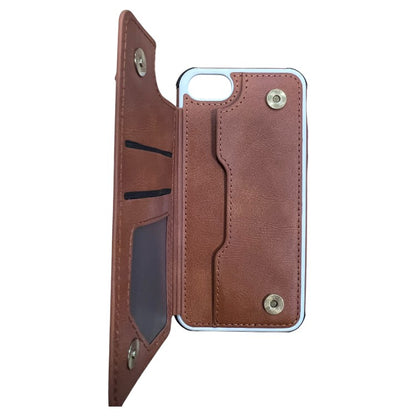 Ovitek za telefon "Leather Book" iPhone 7/8/SE 2020/SE 2022 – Infostyle