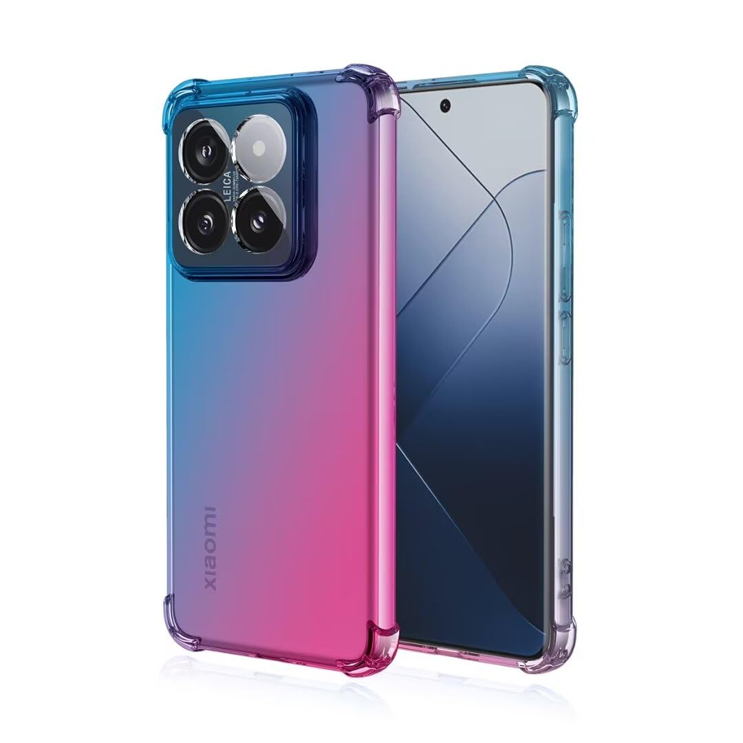 Silikonski ovitek Colorit Xiaomi Redmi A4 modra roza