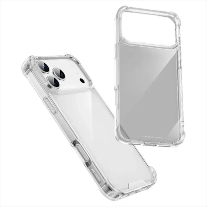 Ovitek za iPhone 17 Pro / 18 Pro, Anti Shock 1,5 mm – prozoren