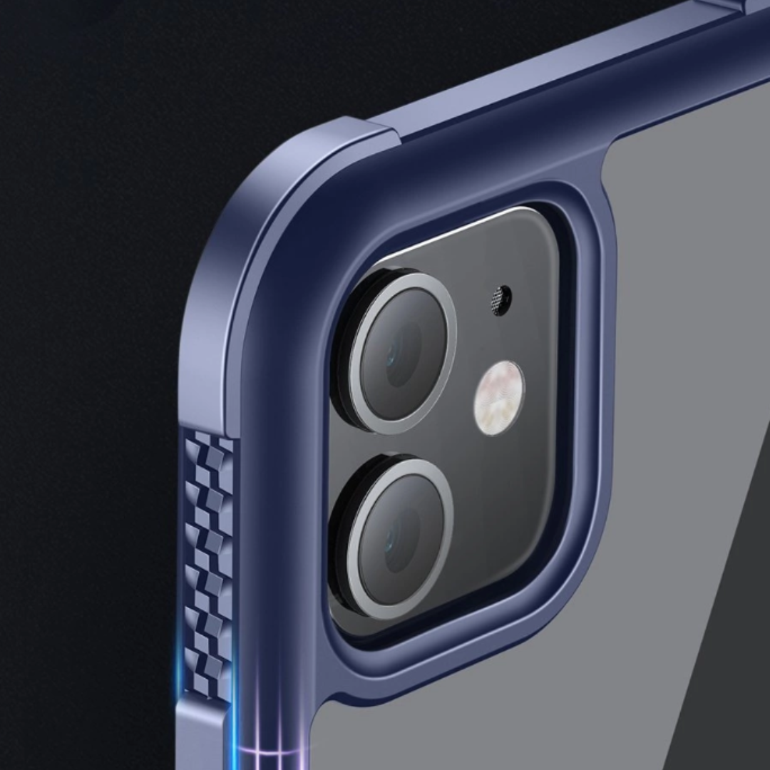 Silikonski ovitek "Resistant" za iPhone 12/12 Pro – Infostyle
