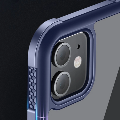 Silikonski ovitek "Resistant" za iPhone 12/12 Pro – Infostyle