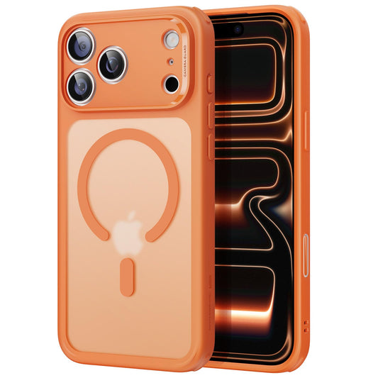 ESR magnetni ovitek iPhone 17 Pro mat oranžna MagSafe