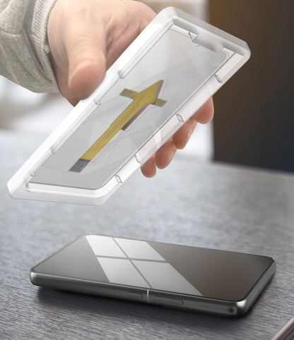 MagGlass zaštitno staklo za Samsung Galaxy S22 Plus – 2-u-1 set (zaslon + kamera)