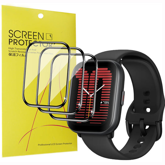 Blueshawe TPU zaštitna folija za Amazfit Active – HD prozirna (3 kom)