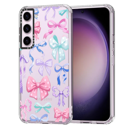 Ovitek MOSNOVO za Samsung Galaxy S23 - Bowknot: MOSNOVO ovitek Samsung Galaxy S23 Bowknot