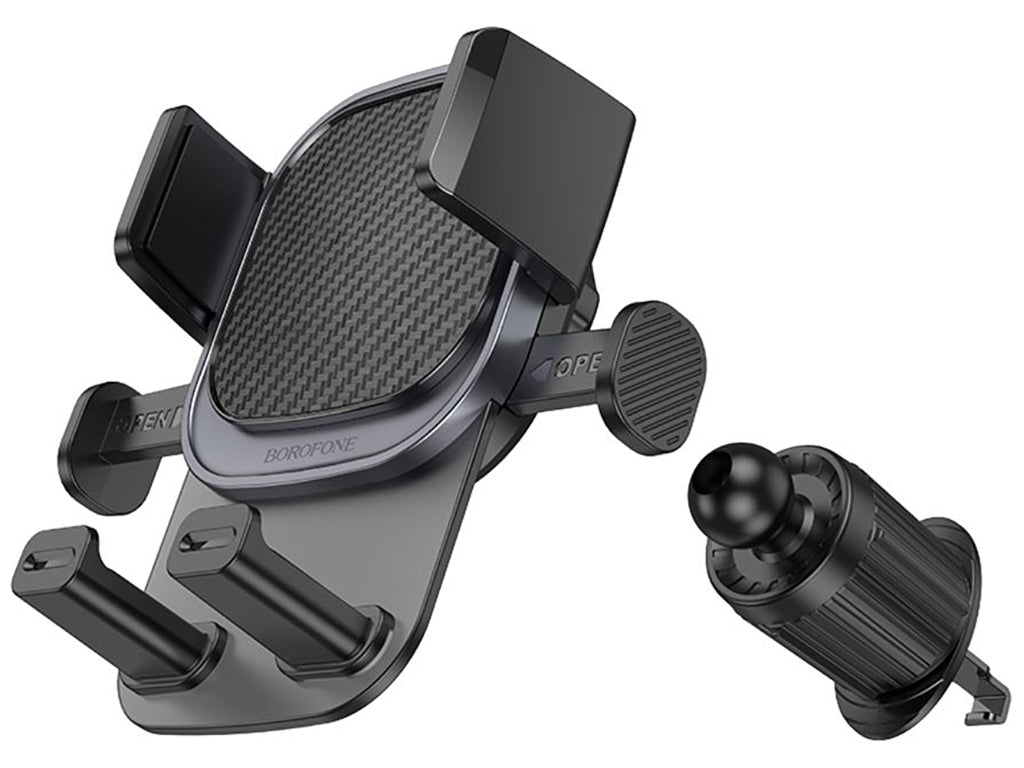 Borofone BH120 – univerzalni avtomobilski nosilec za telefone 4,7–7"