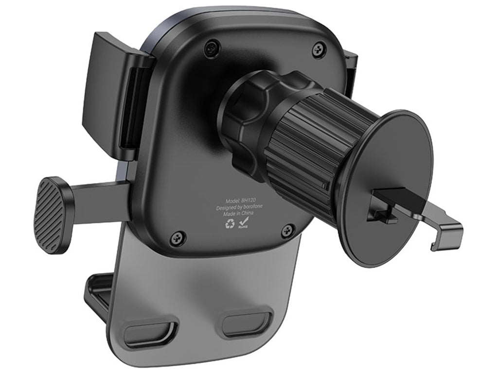 Borofone BH120 – univerzalni avtomobilski nosilec za telefone 4,7–7"